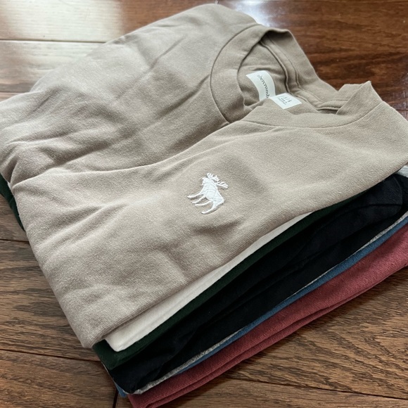 NEW MULTIPACK Abercrombie & Fitch Boys Long Sleeve Shirt - Picture 5 of 5
